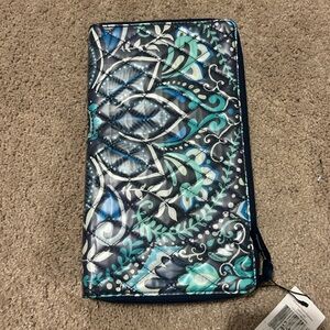 Vera Bradley Floral Quilted Wallet